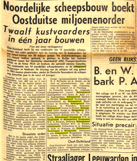 1964-17- 11 order voor oostduitsland